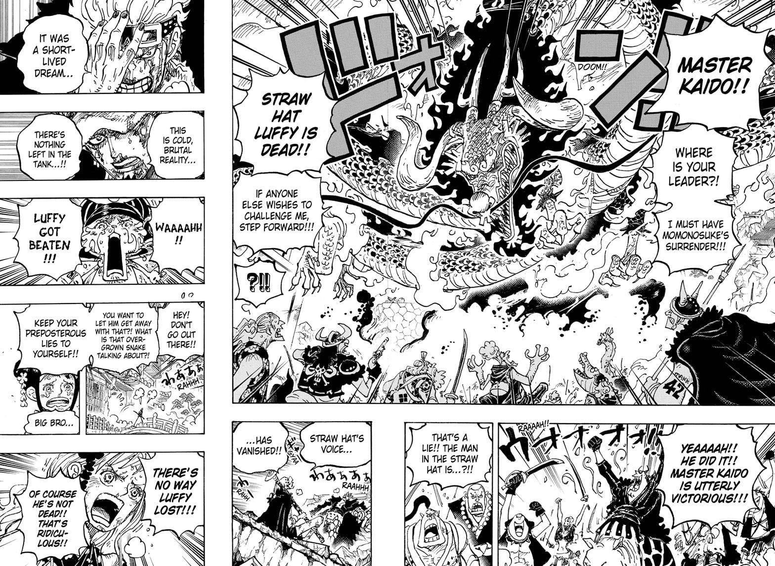 Read One Piece EN Manga Online