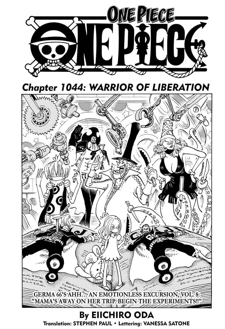 Read One Piece EN Manga Online