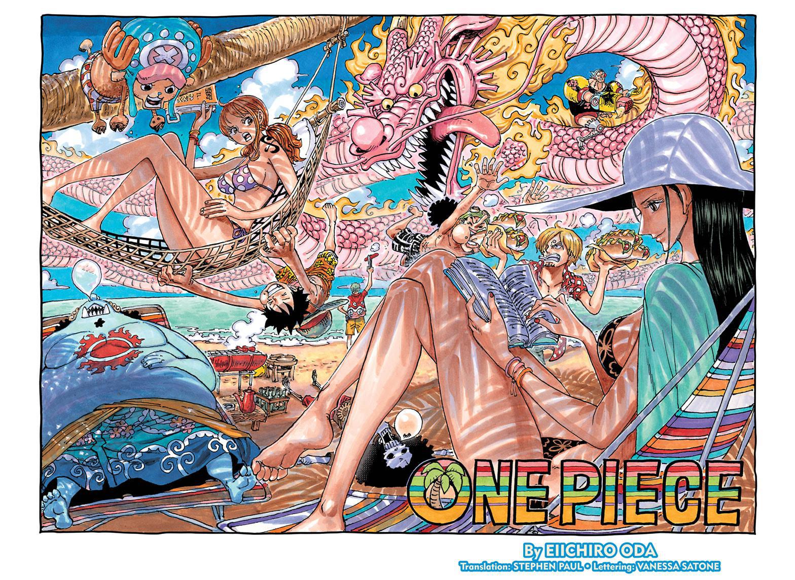 Read One Piece EN Manga Online