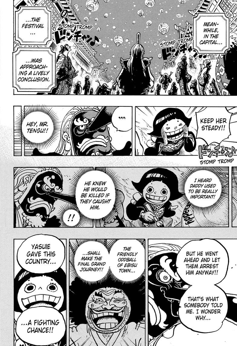 Read One Piece EN Manga Online