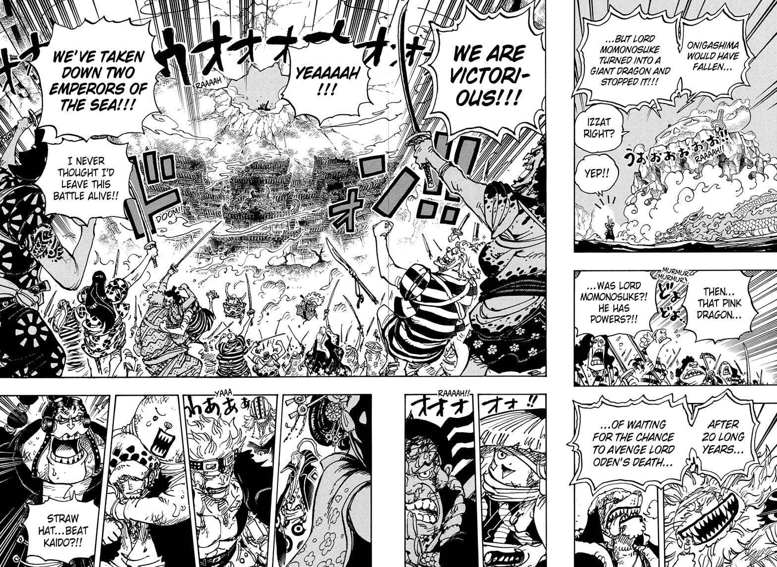 Read One Piece EN Manga Online