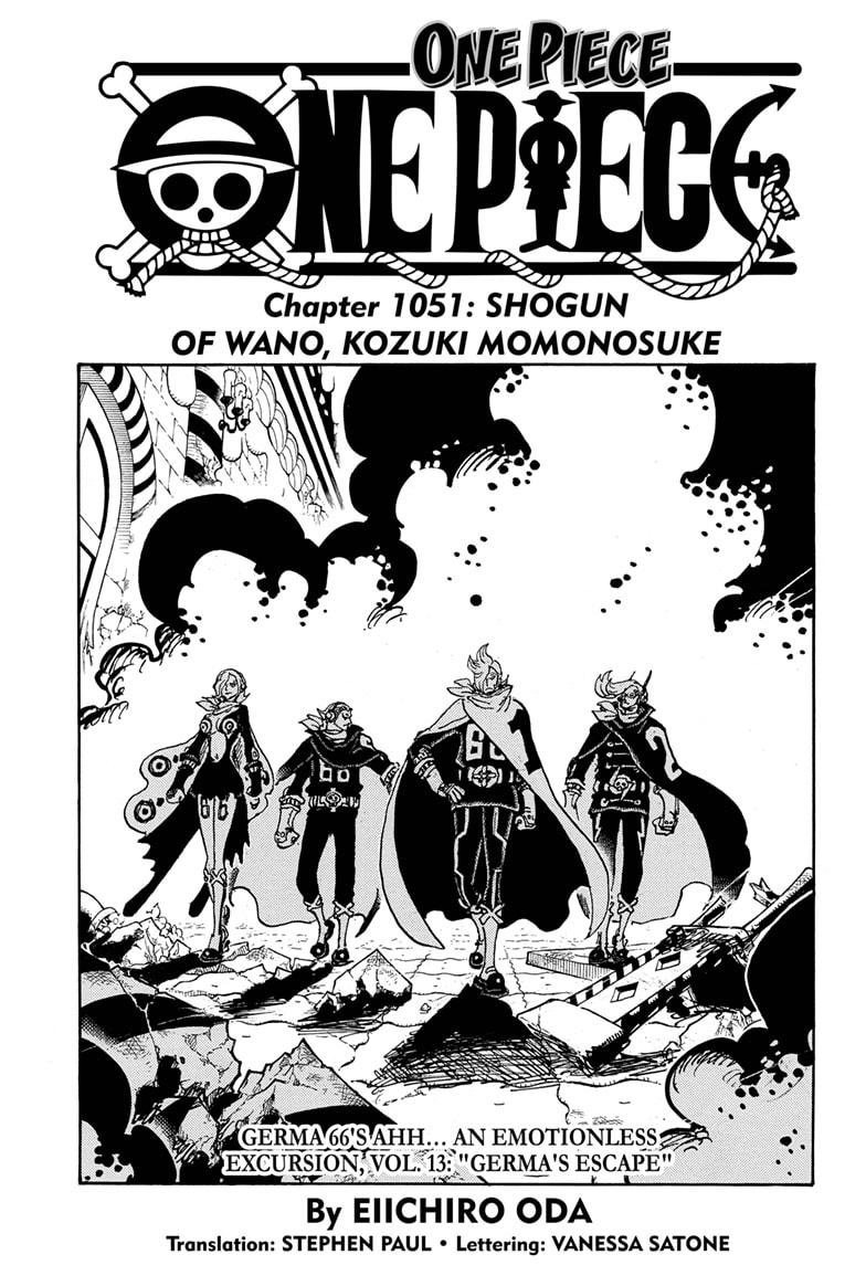 Read One Piece EN Manga Online