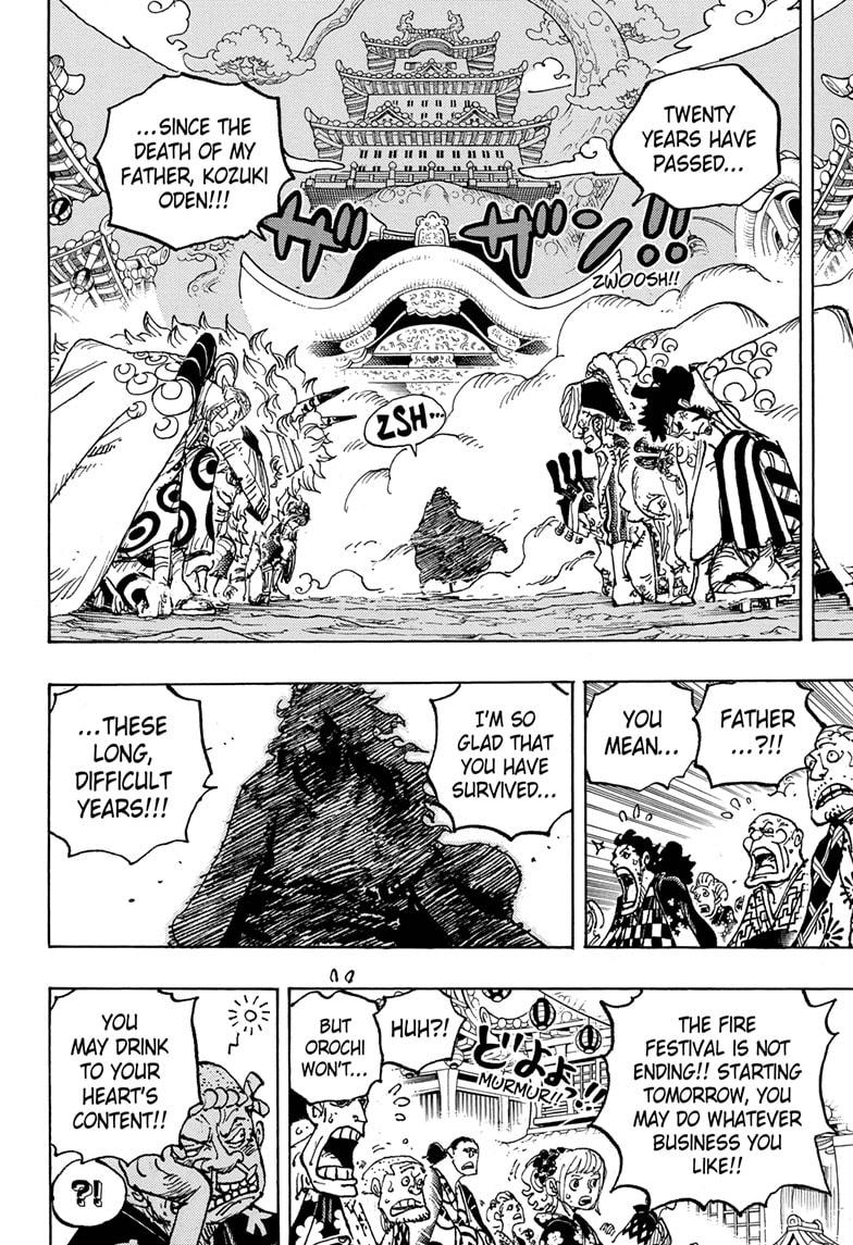 Read One Piece EN Manga Online