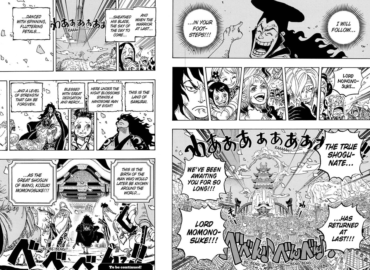Read One Piece EN Manga Online