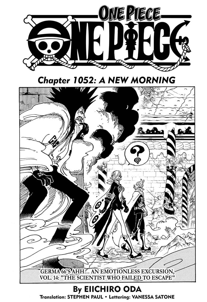 Read One Piece EN Manga Online