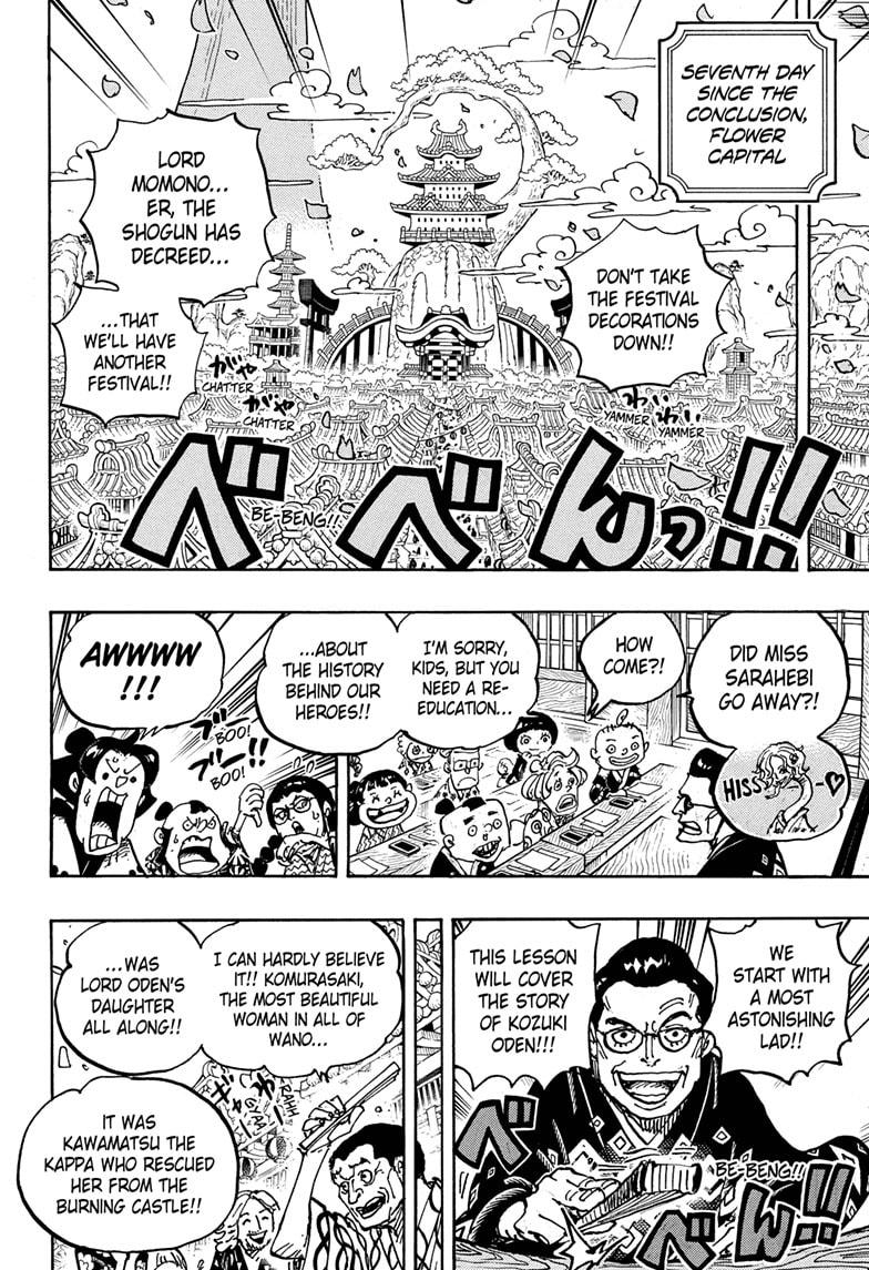 Read One Piece EN Manga Online
