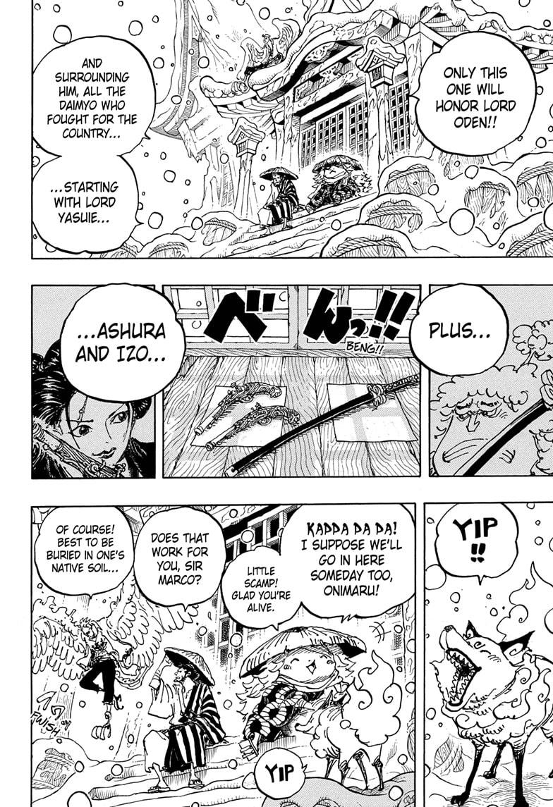Read One Piece EN Manga Online