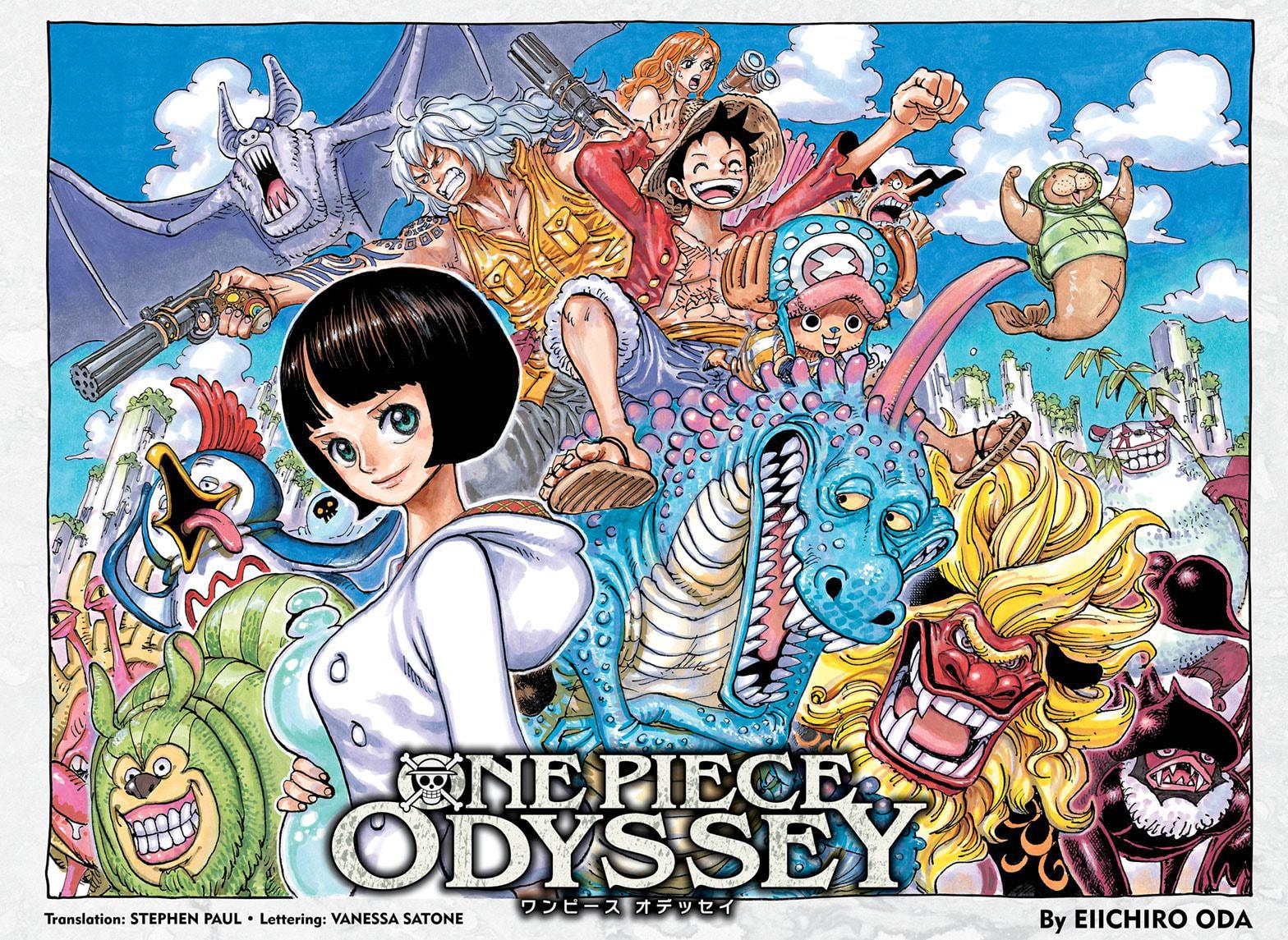 Read One Piece EN Manga Online