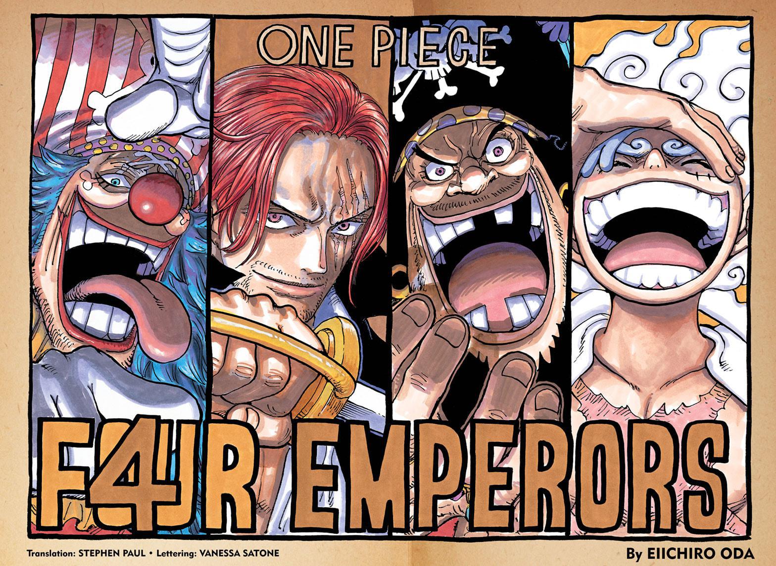Read One Piece EN Manga Online