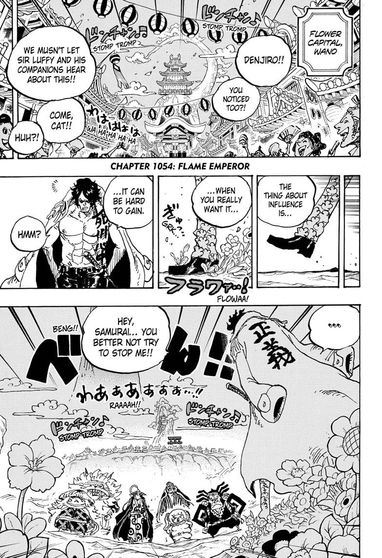 Read One Piece EN Manga Online