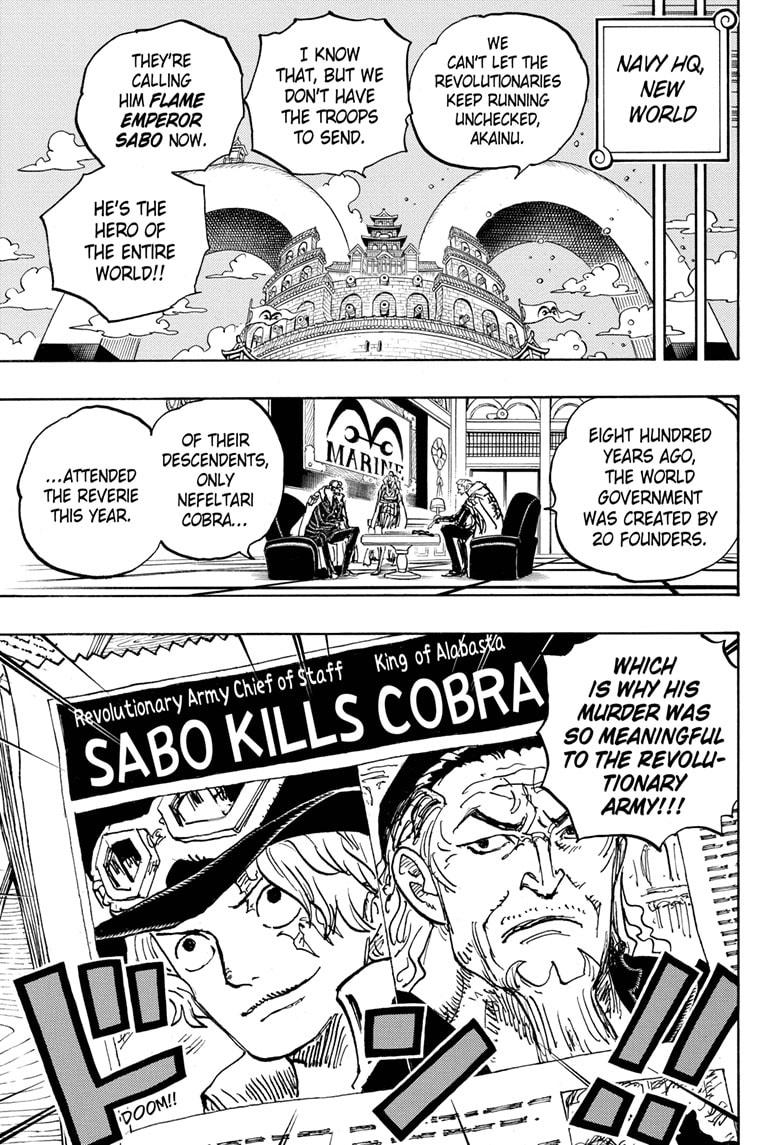 Read One Piece EN Manga Online