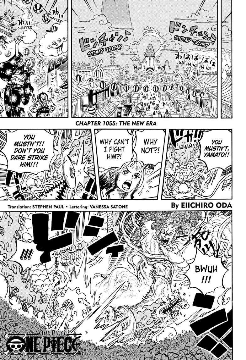 Read One Piece EN Manga Online