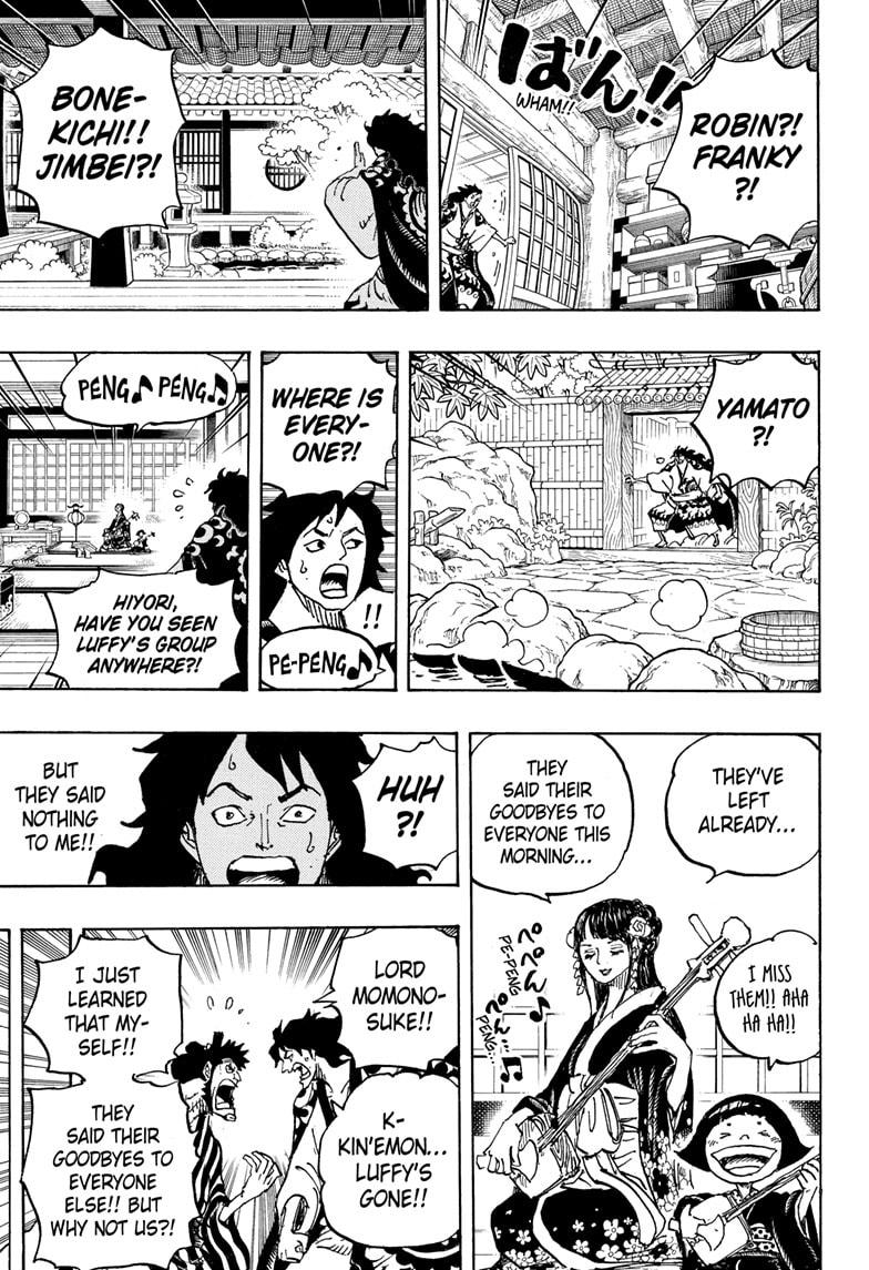 Read One Piece EN Manga Online