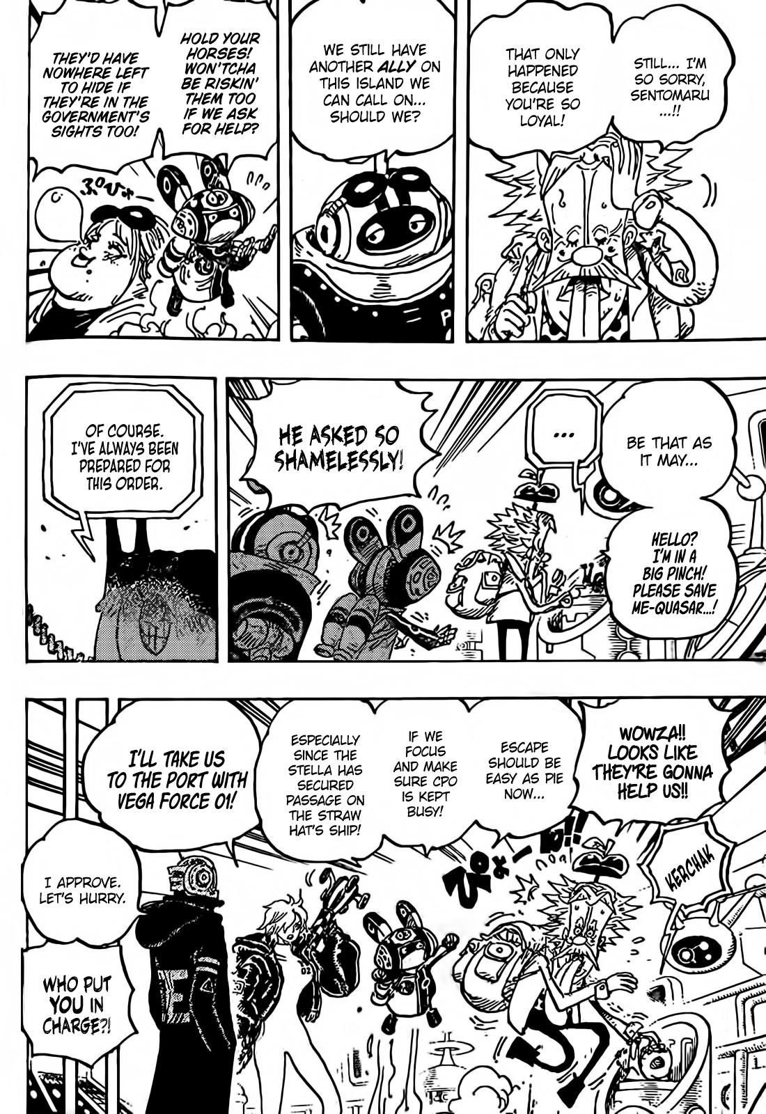 Read One Piece EN Manga Online
