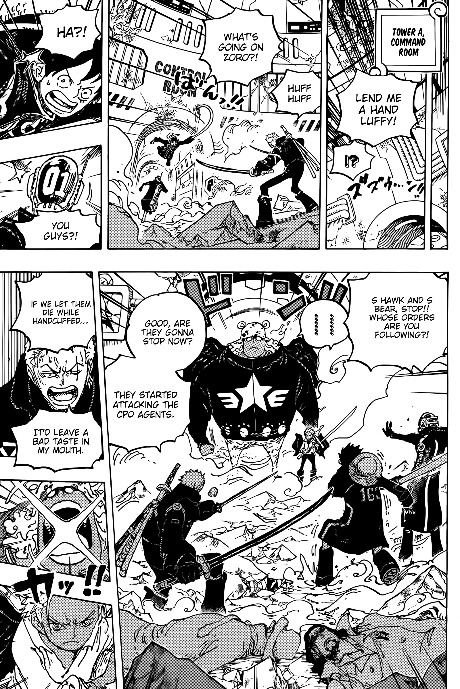 Read One Piece EN Manga Online