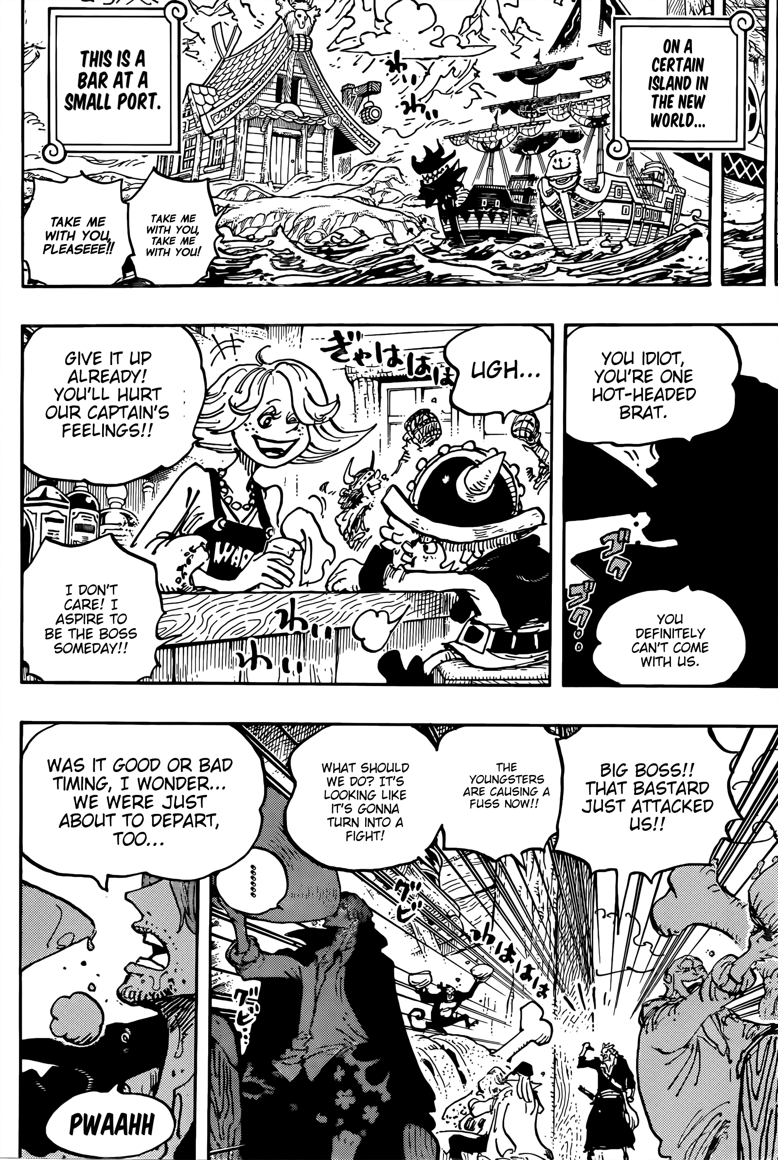 Read One Piece EN Manga Online