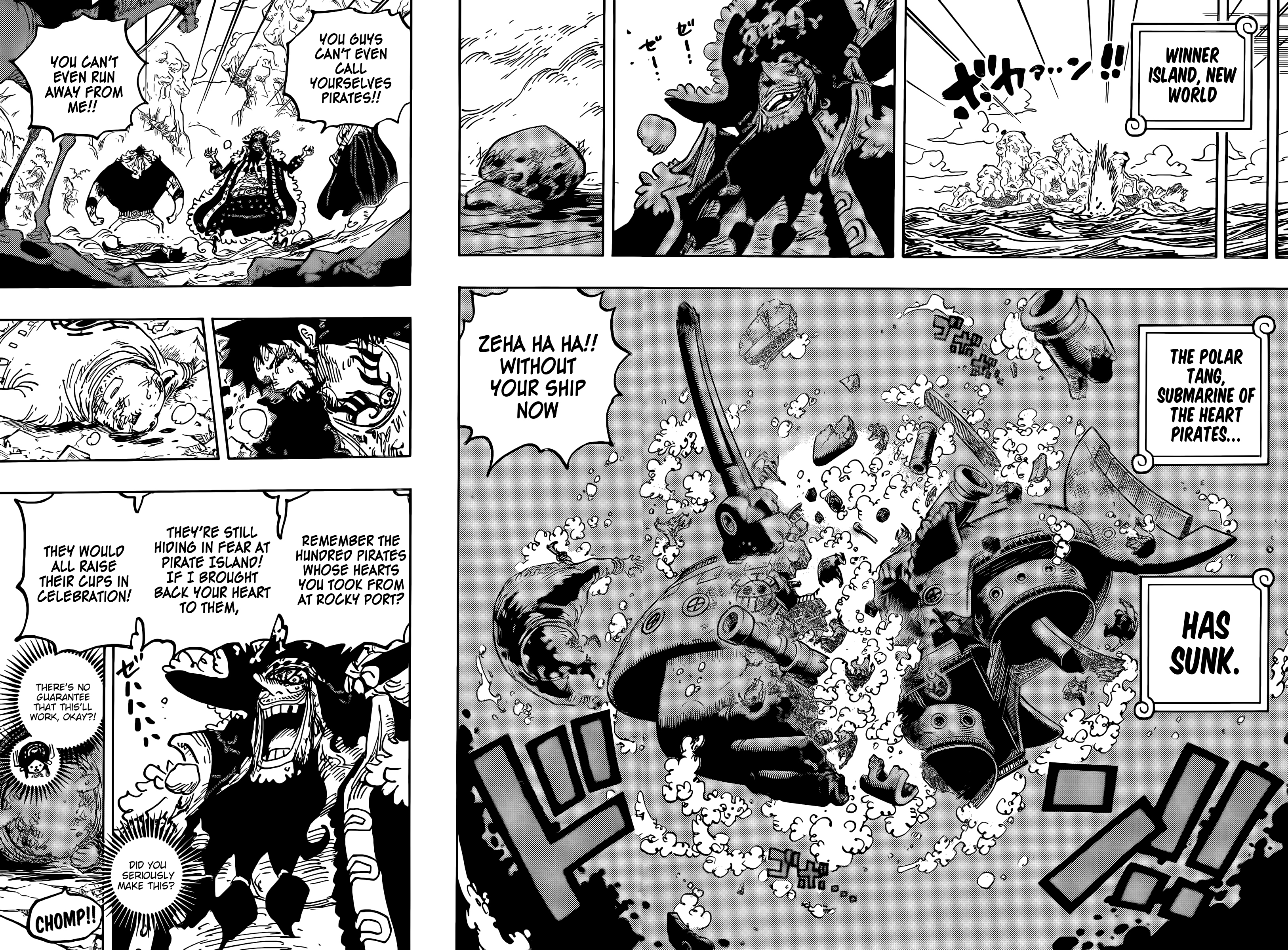 Read One Piece EN Manga Online