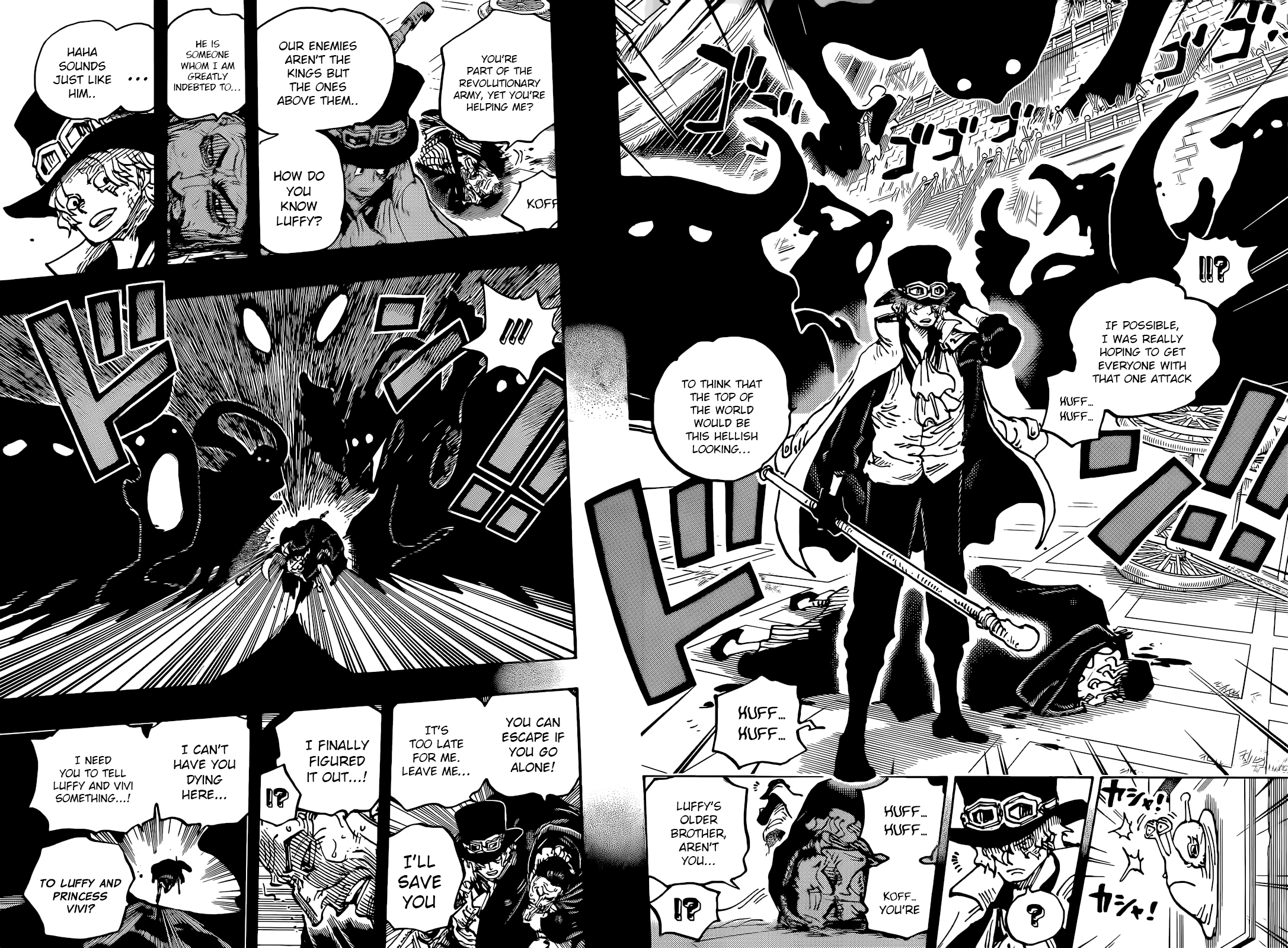Read One Piece EN Manga Online