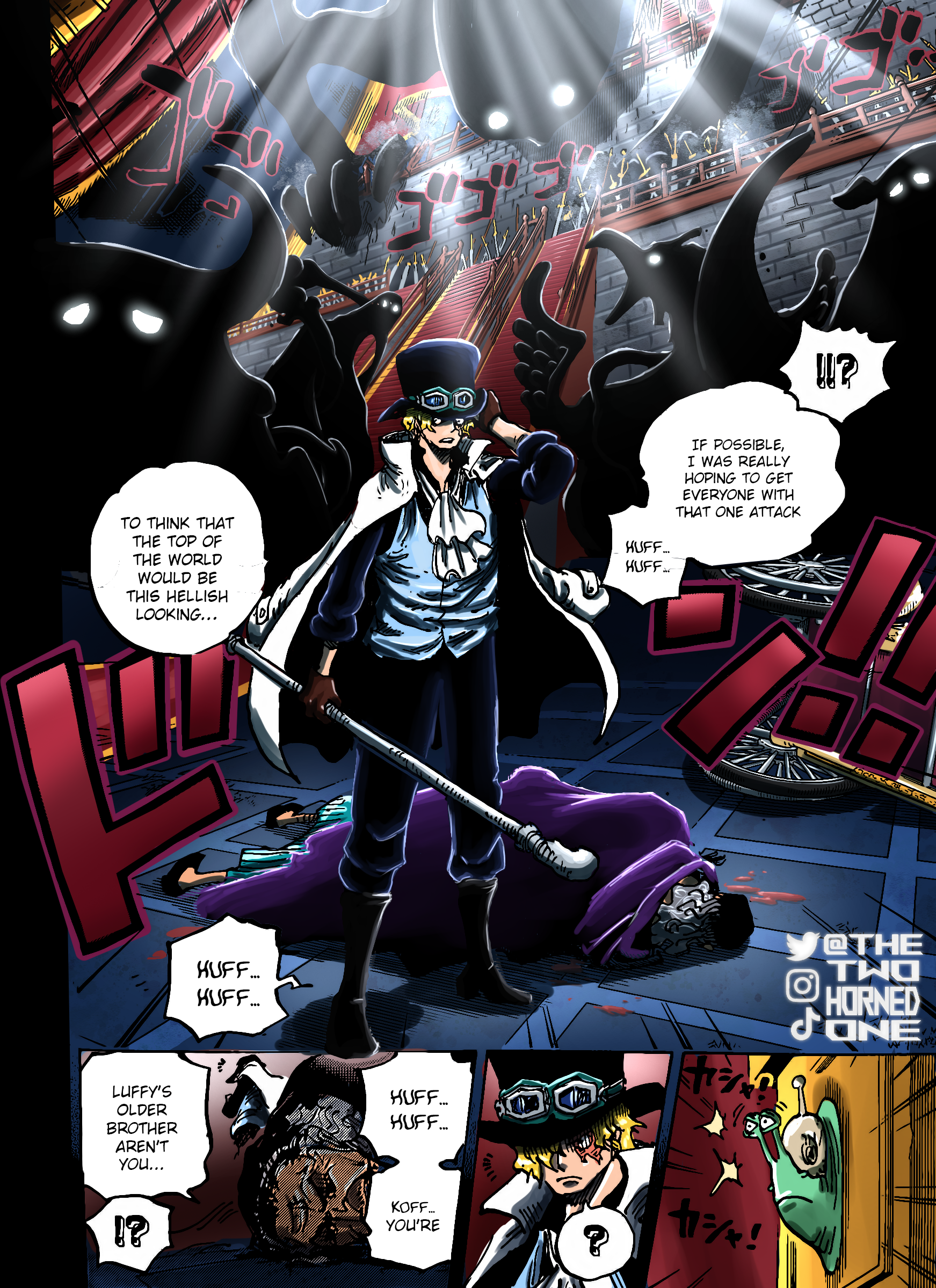 Read One Piece EN Manga Online