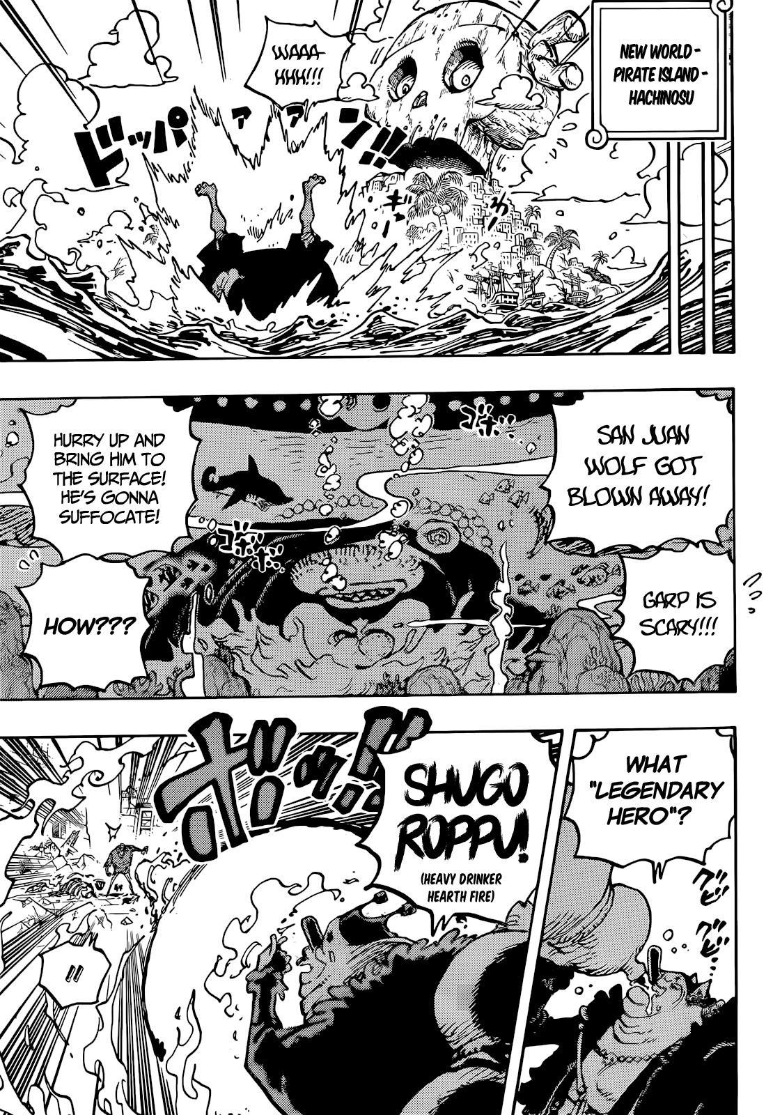 Read One Piece EN Manga Online