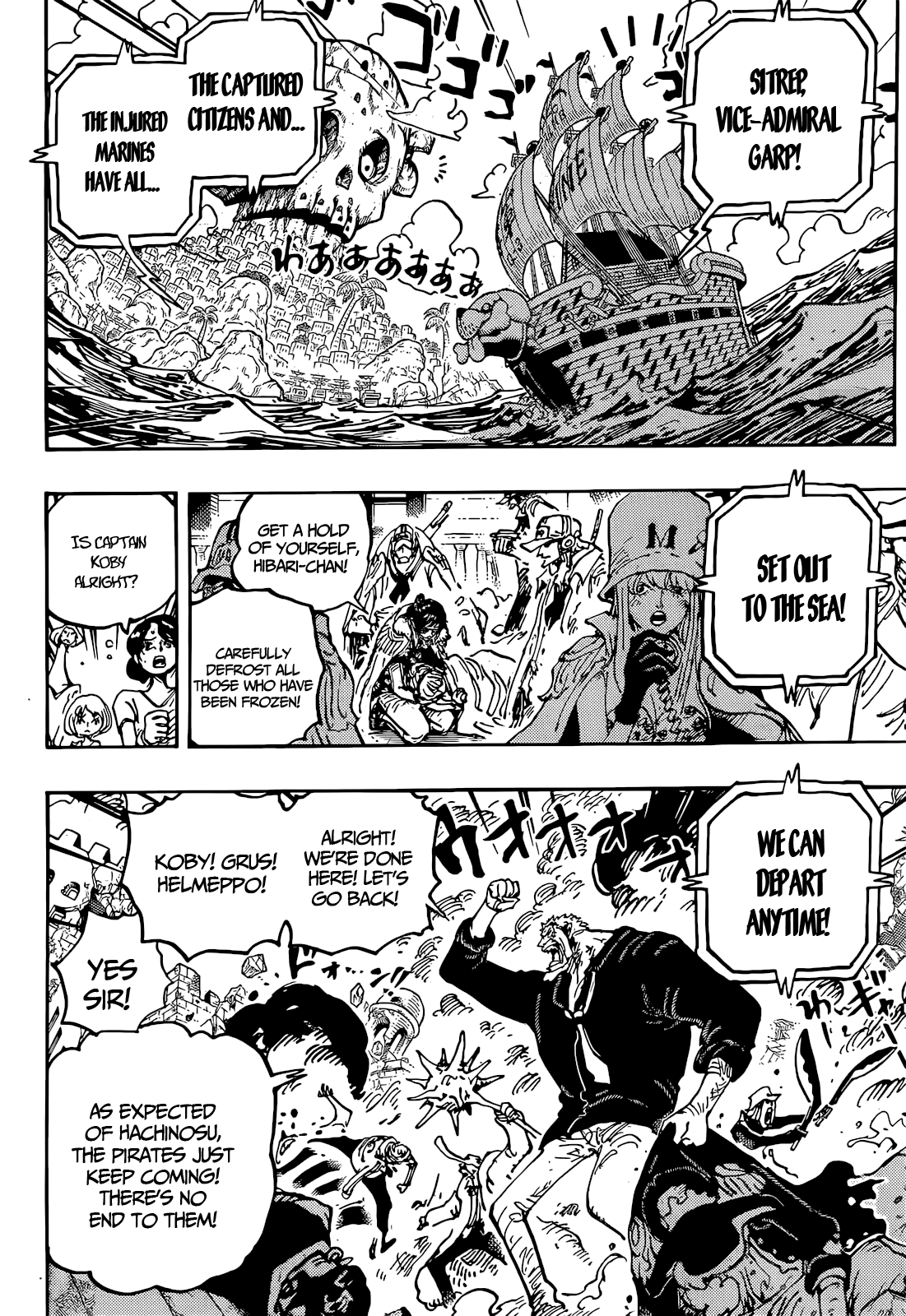 Read One Piece EN Manga Online