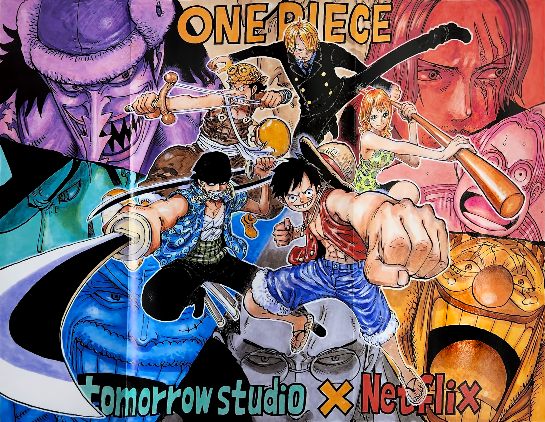 Read One Piece EN Manga Online
