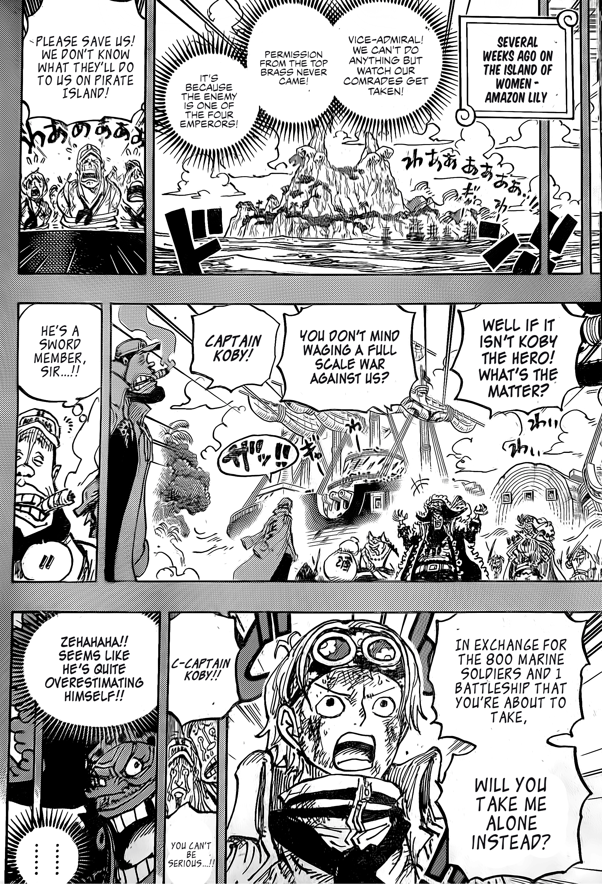 Read One Piece EN Manga Online