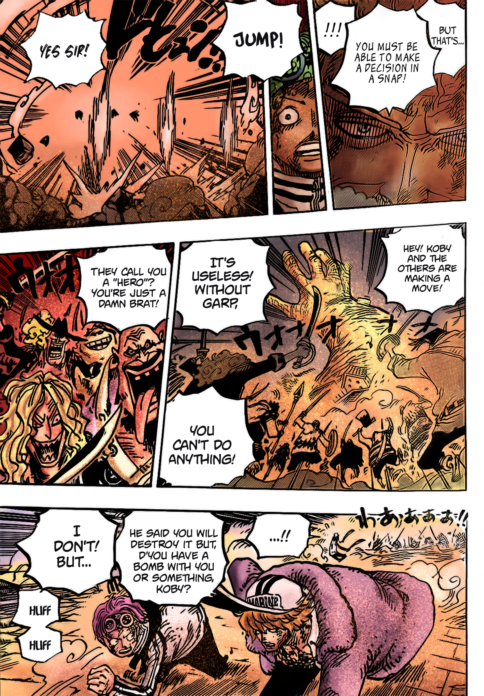 Read One Piece EN Manga Online