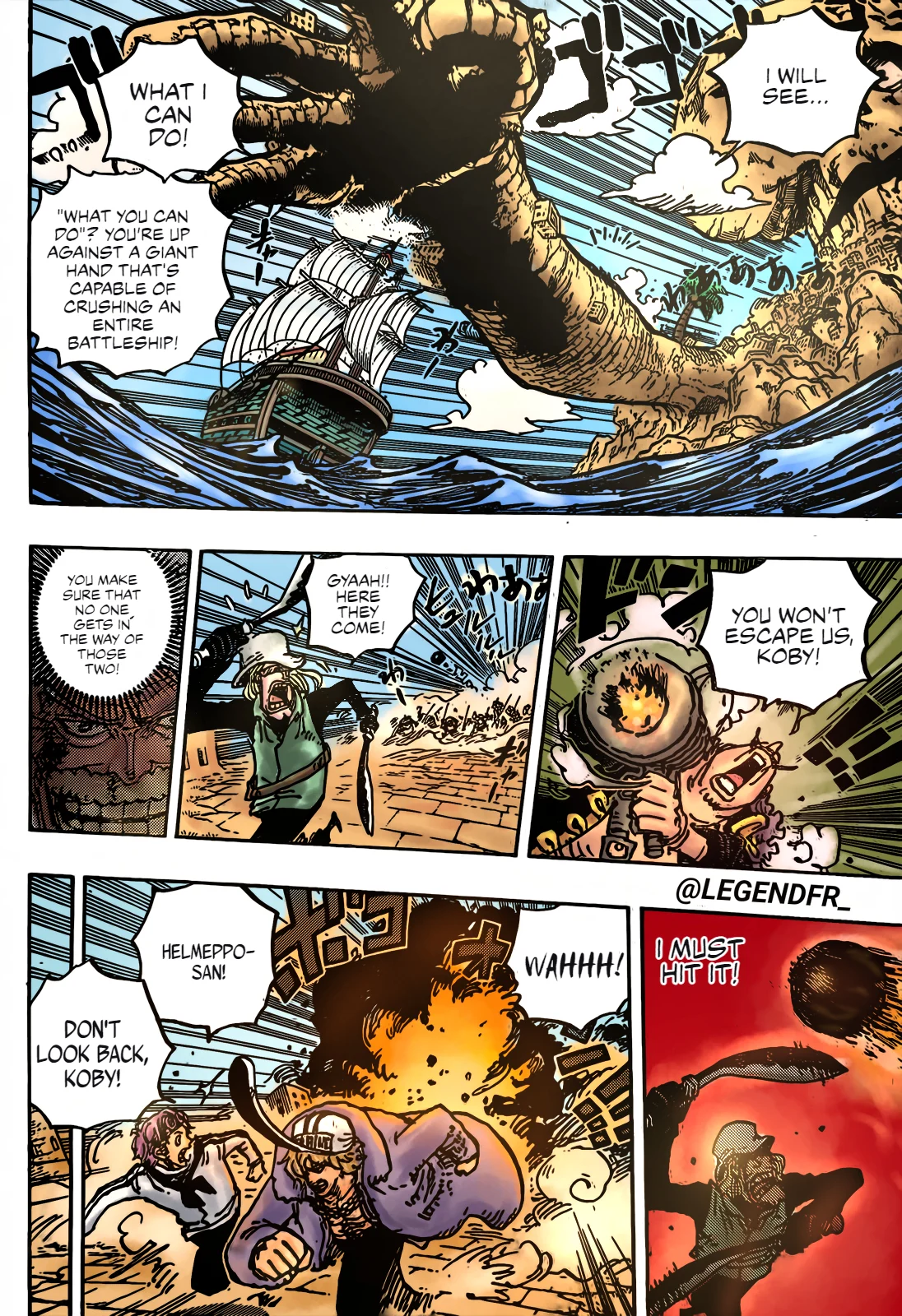 Read One Piece EN Manga Online