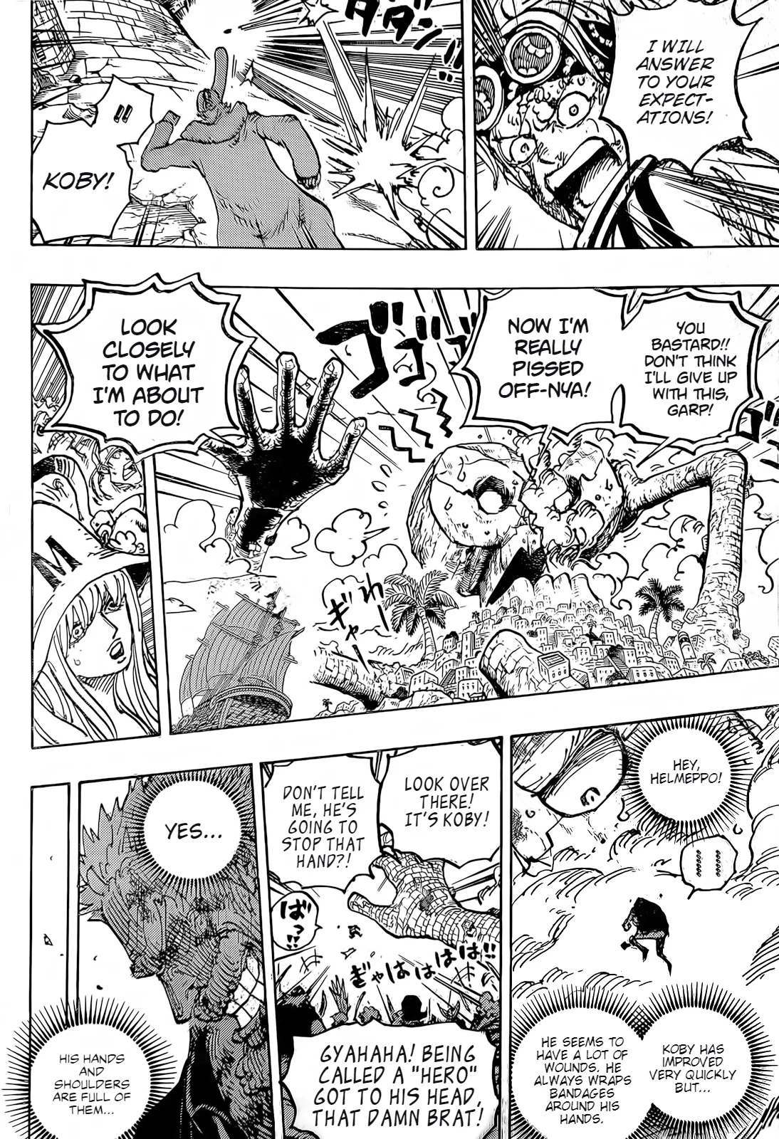 Read One Piece EN Manga Online