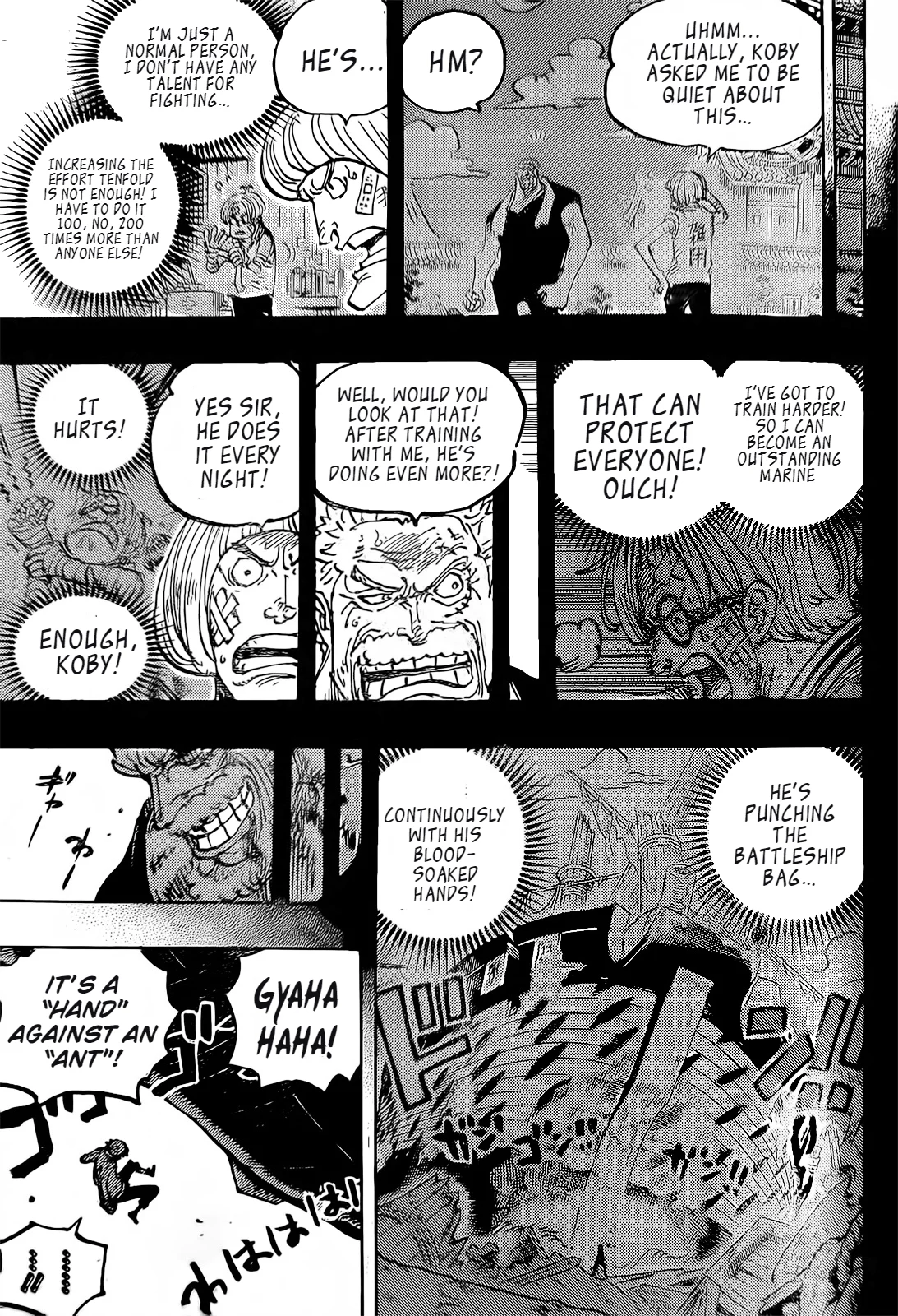 Read One Piece EN Manga Online