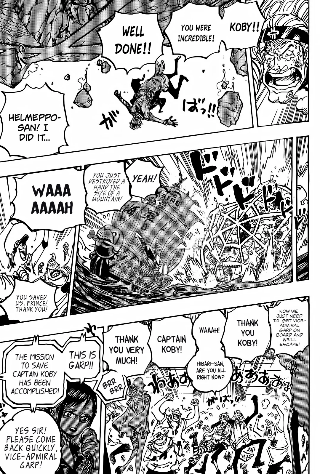 Read One Piece EN Manga Online