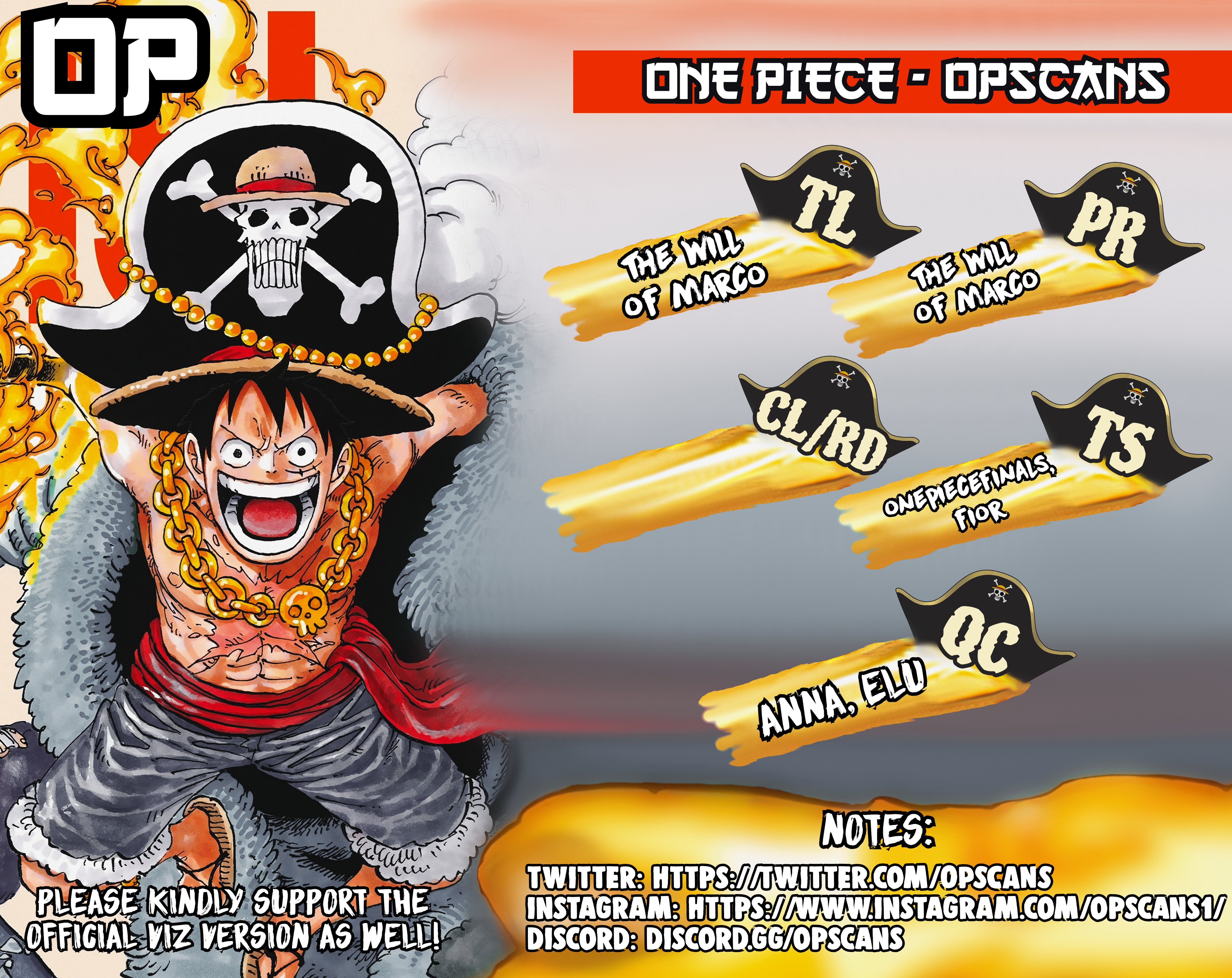 Read One Piece EN Manga Online