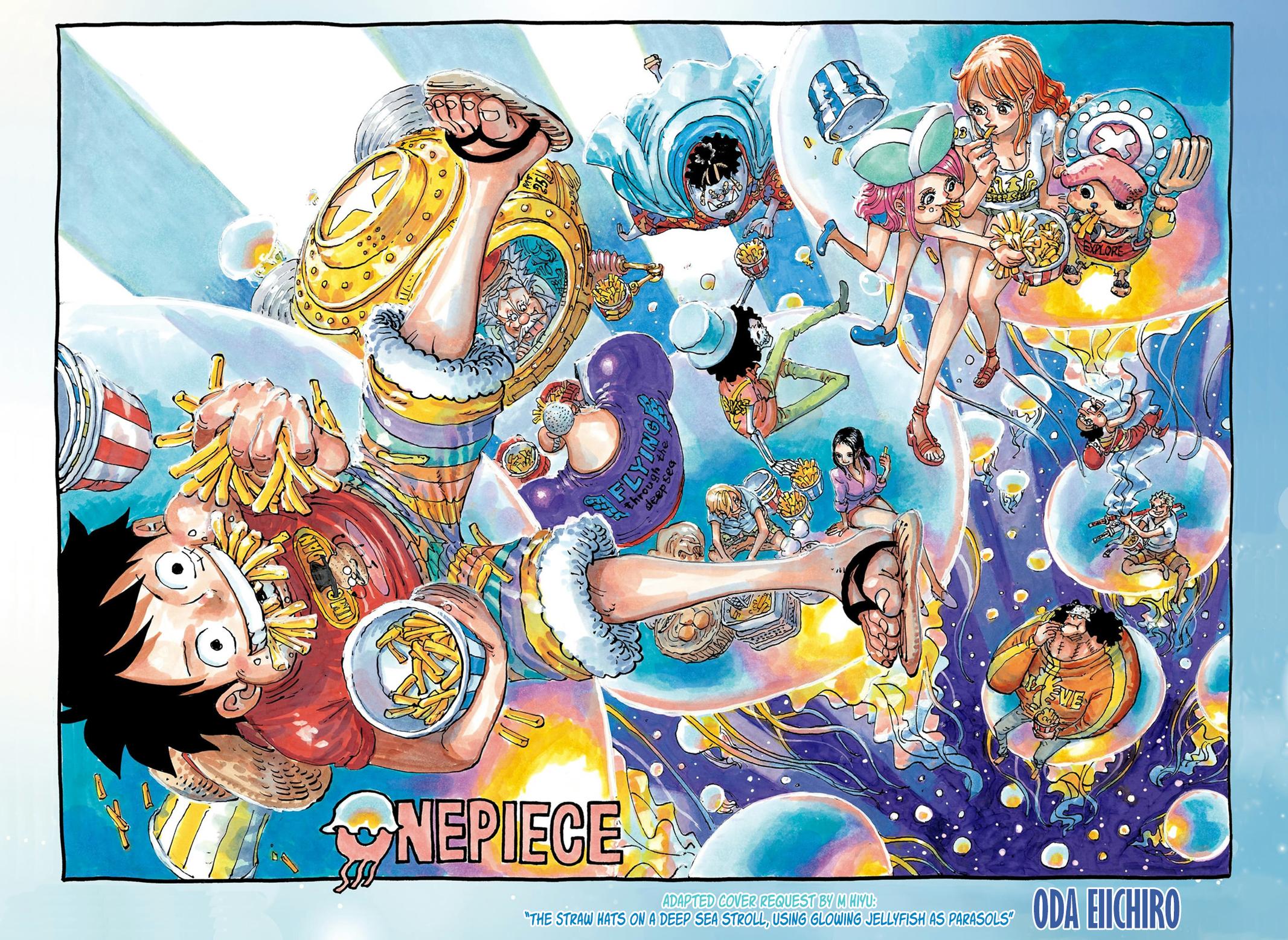 Read One Piece EN Manga Online