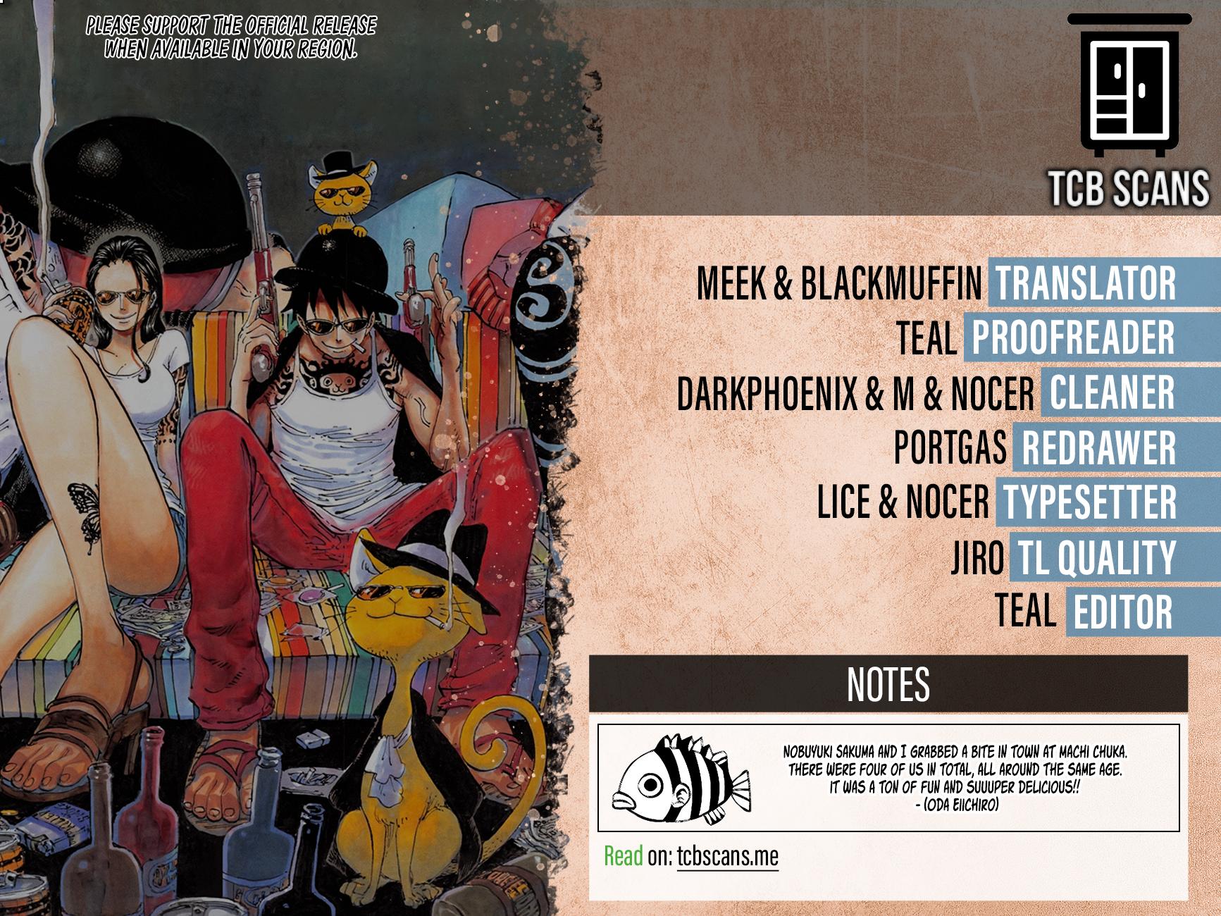 Read One Piece EN Manga Online