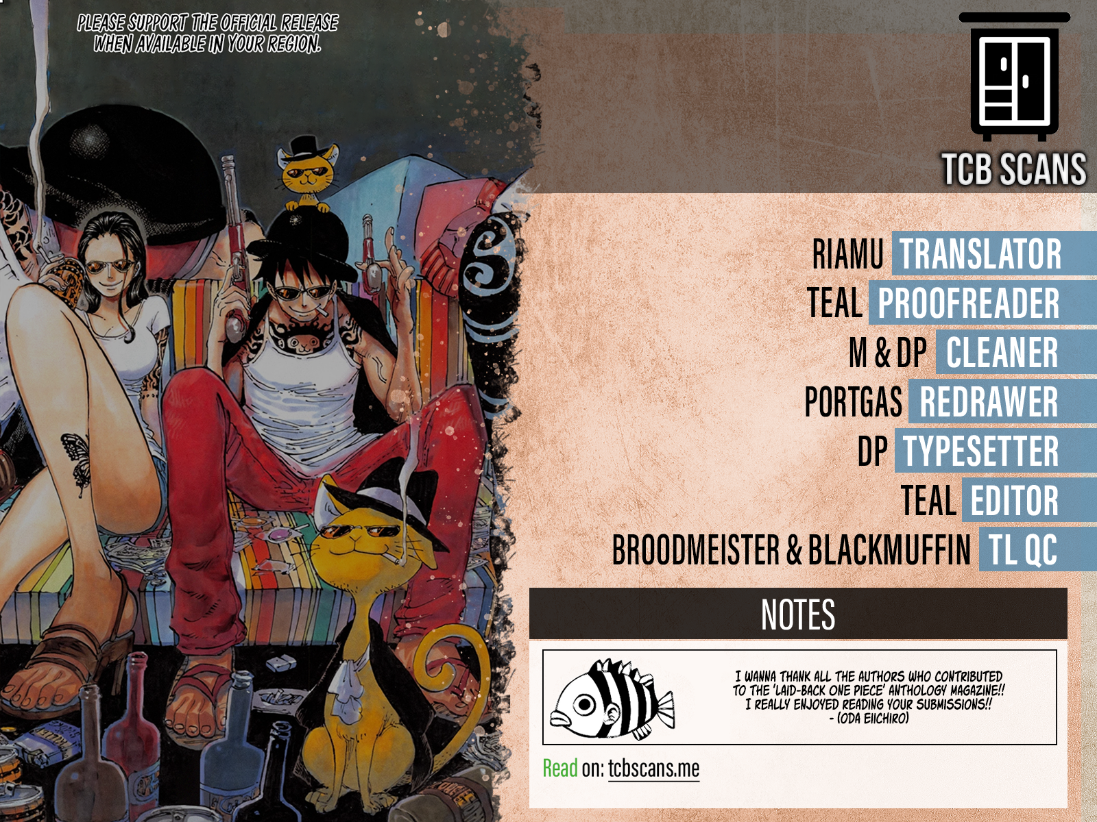 Read One Piece EN Manga Online