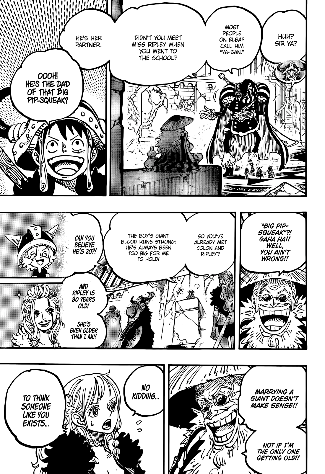 Read One Piece EN Manga Online