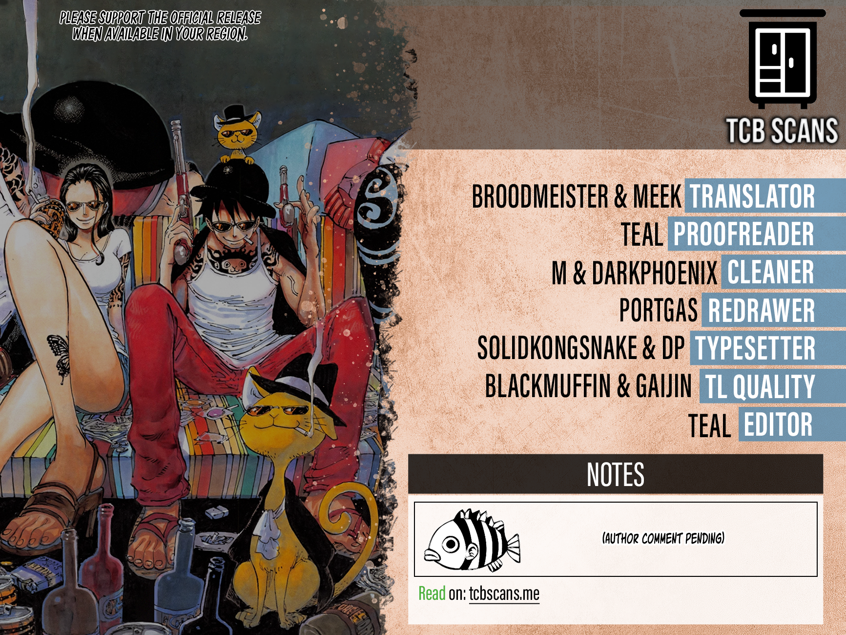Read One Piece EN Manga Online