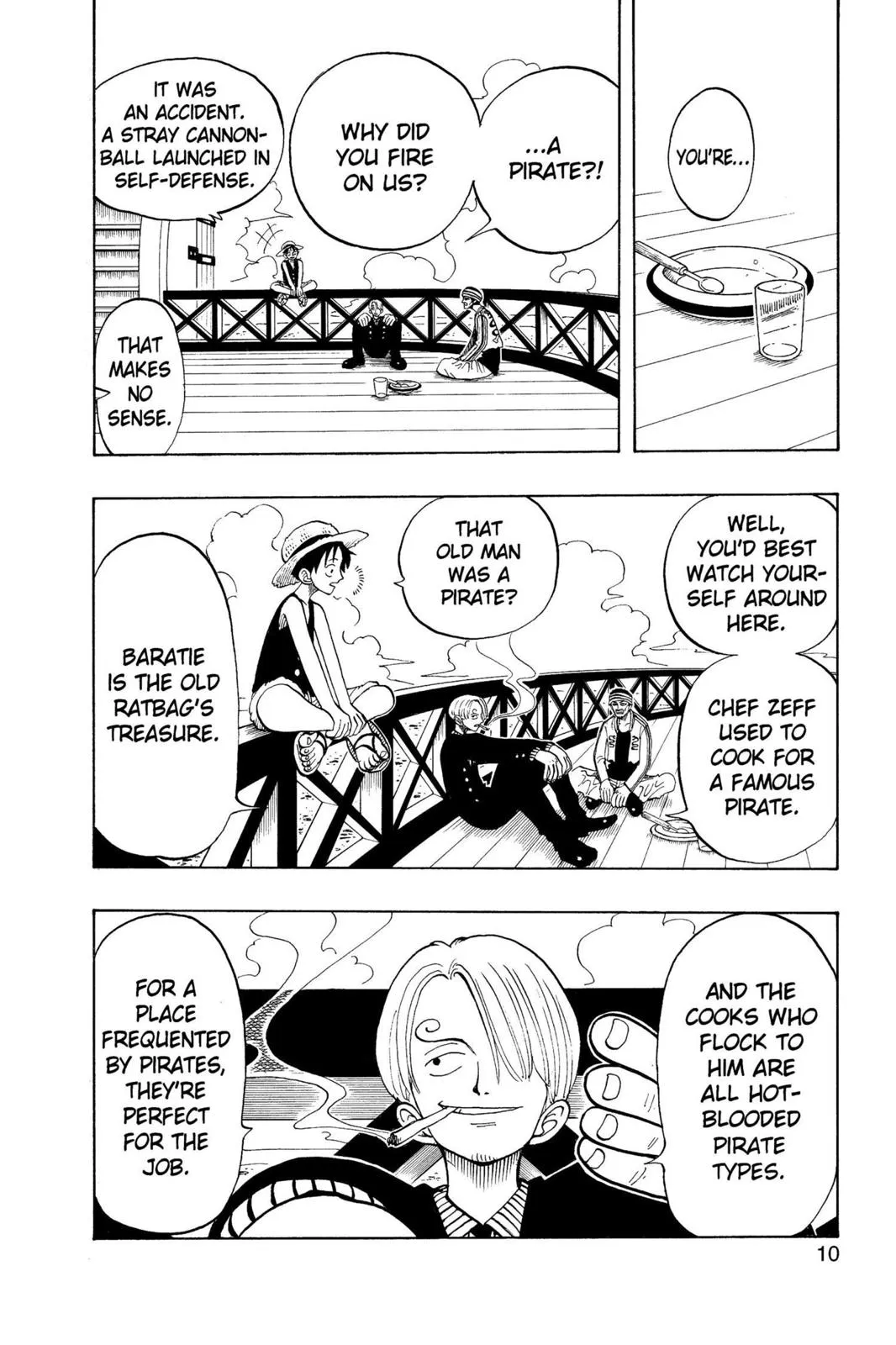 Read One Piece EN Manga Online