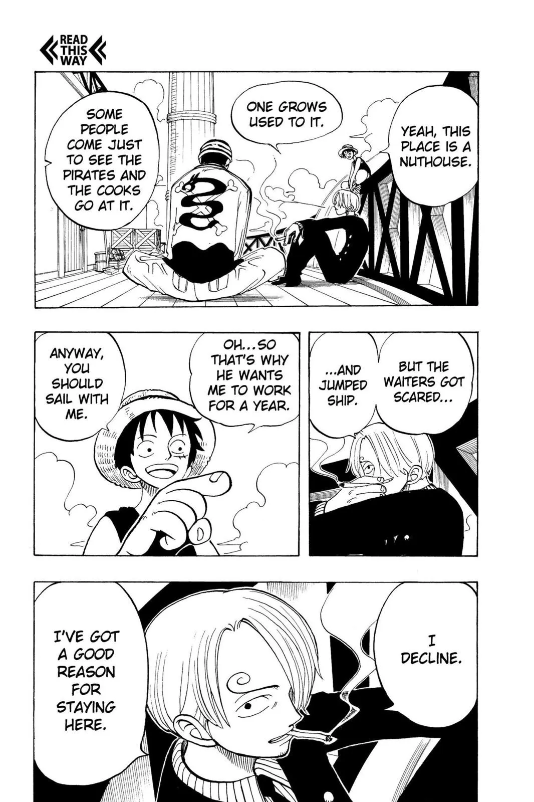 Read One Piece EN Manga Online