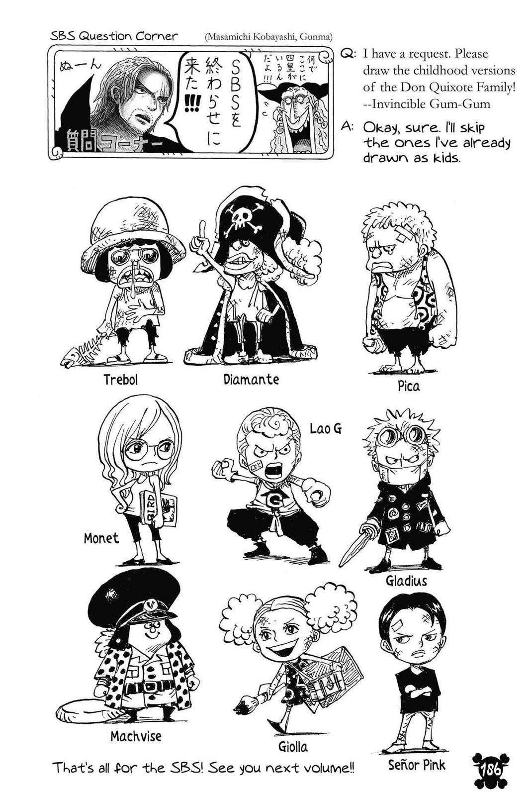 Read One Piece EN Manga Online