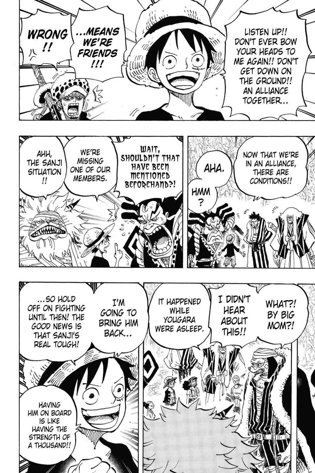 Read One Piece EN Manga Online