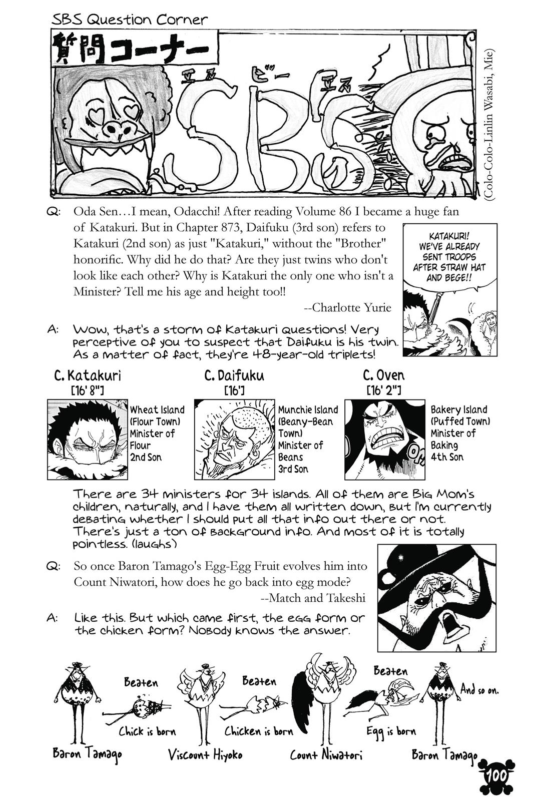 Read One Piece EN Manga Online