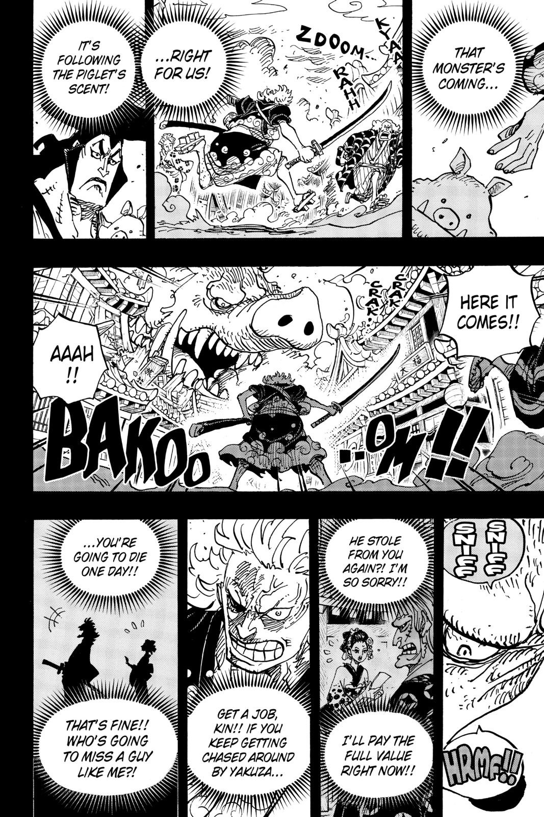 Read One Piece EN Manga Online