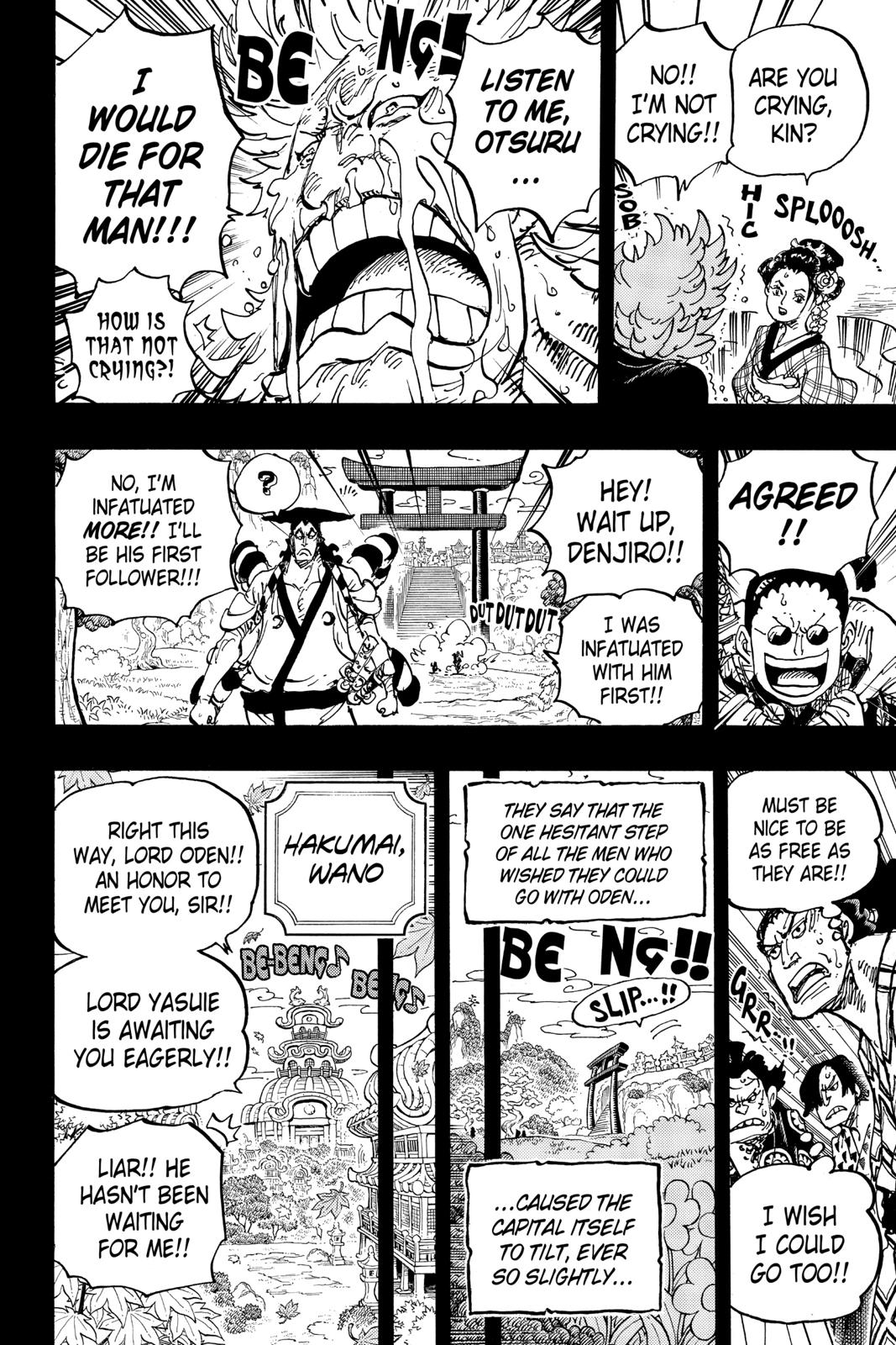 Read One Piece EN Manga Online