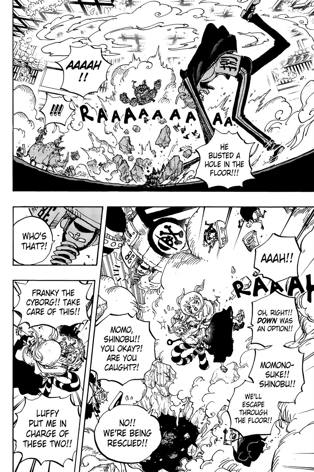 Read One Piece EN Manga Online