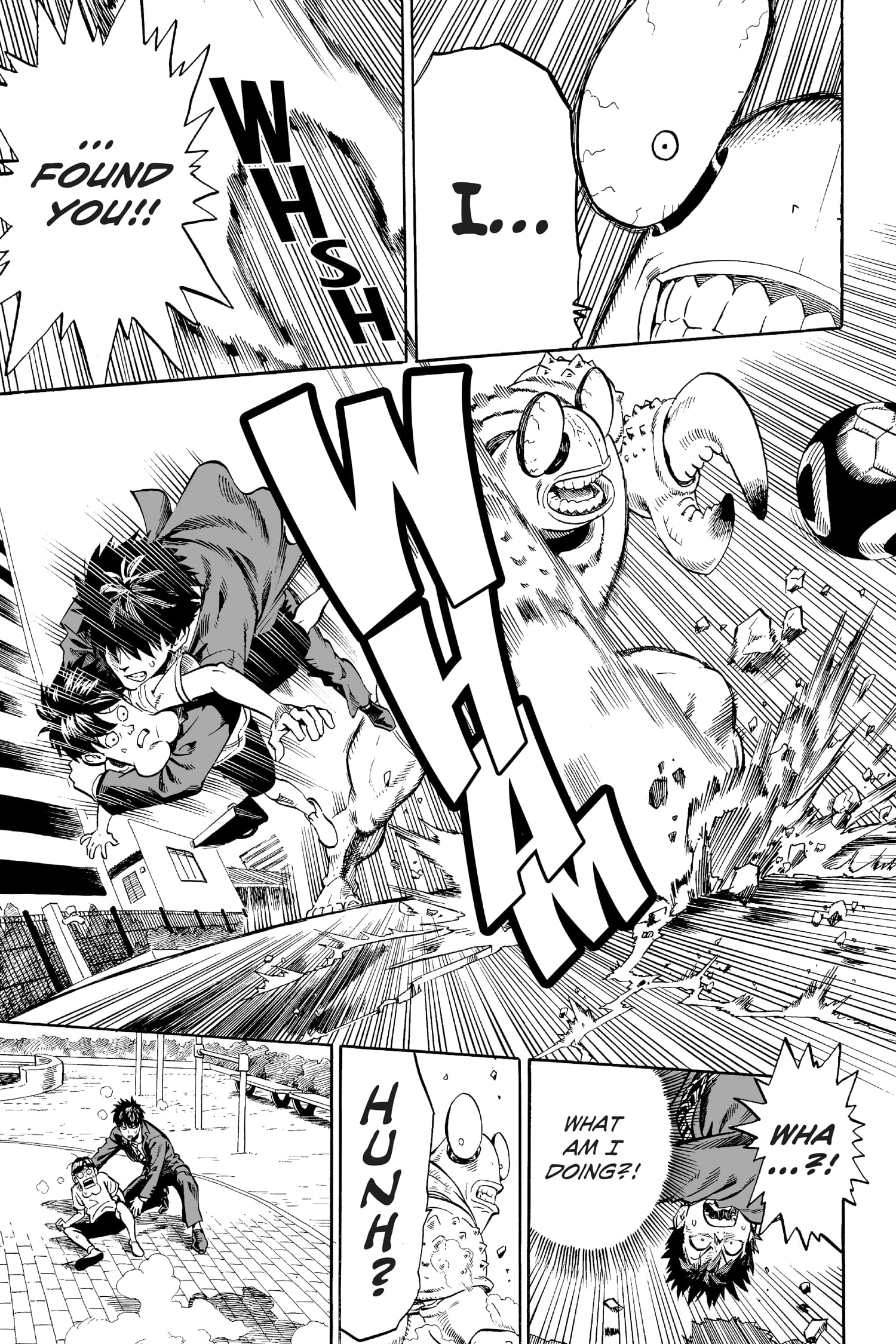 Read One-Punch Man EN Manga Online