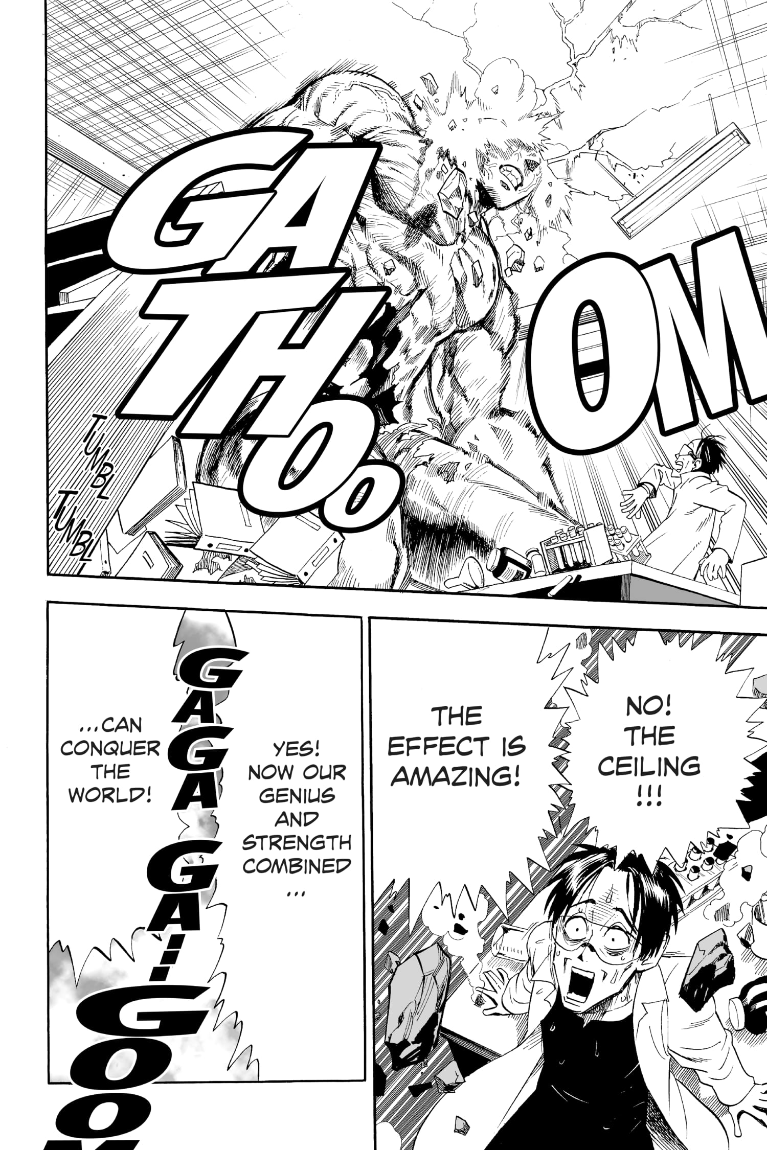 Read One-Punch Man EN Manga Online