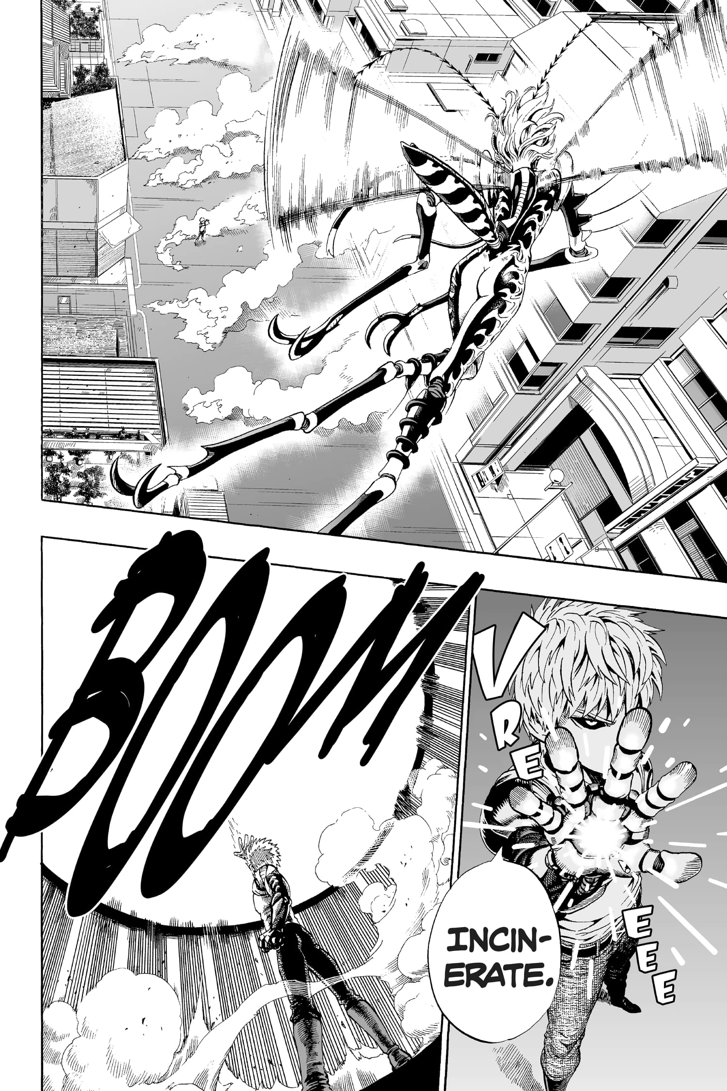 Read One-Punch Man EN Manga Online