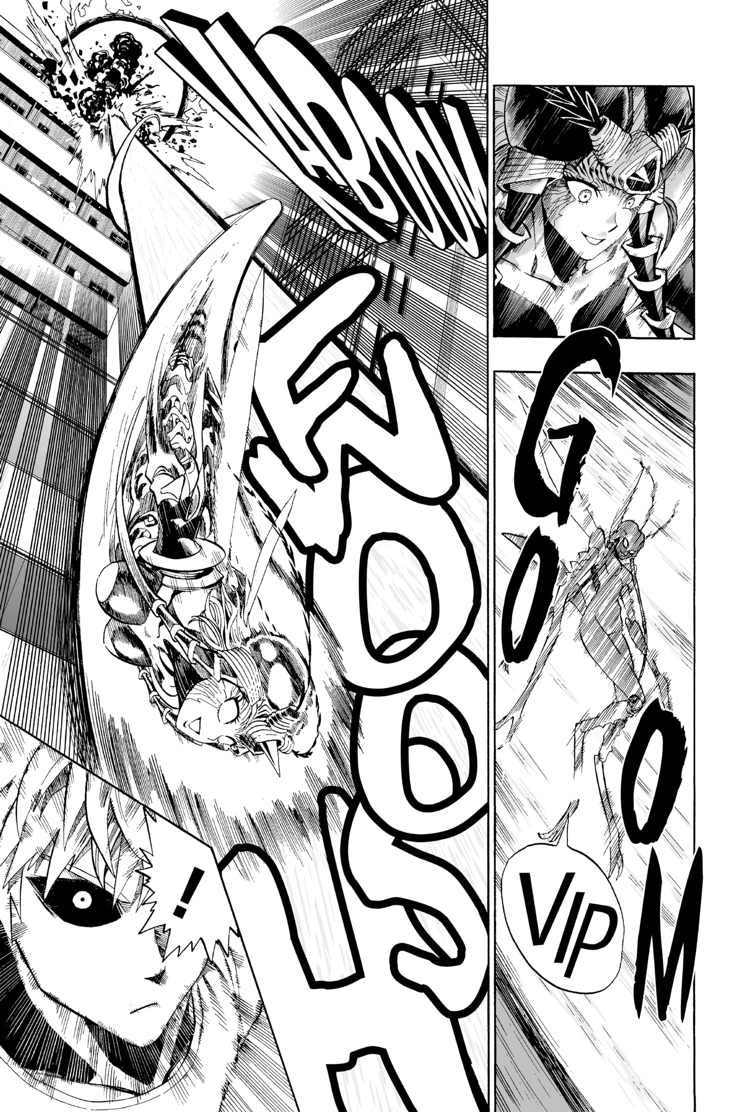 Read One-Punch Man EN Manga Online